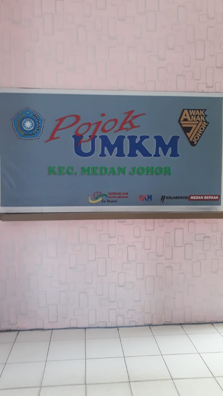  program "Pojok UMKM kecamatan Medan Johor"